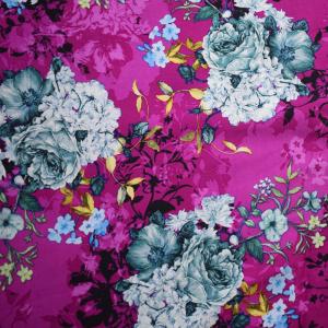 Wholesale Beautiful 45S*45S Viscose Rayon Fabric Plain Digital Printing from china suppliers