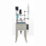 10L 50L 100L 200L Single Layer Glass Reactor With Heating Mantle, Chemistry