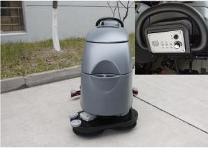China Different Size Industrial Hard Floor Cleaner Machine , Warehouse Floor Cleaning Machine on sale