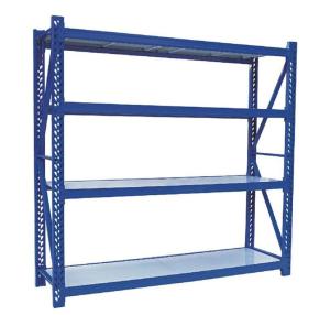 Wholesale Adjustable Medium Duty Storage Rack Customzied Industrial Warehouse Shelving Systems from china suppliers