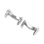 MIM Metal Cnc Machined Products Watch Connector Small Parts Manufacturing