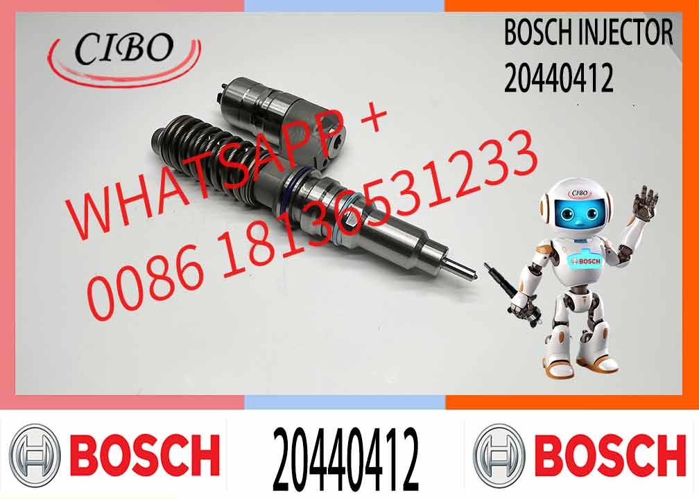 Excavator Injector 0414702019 0414702007 5237196 20440412 8113895 0986441011 0986441111 for Diesel Engine Parts Nozzle A