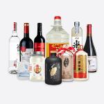 Matt Lamination Vinyl Wine Bottle Stickers Labels Waterproof Private Printing