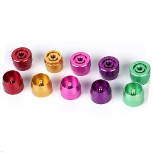 Wholesale Precision AL7075 Hard Anodized CNC Turning Parts from china suppliers