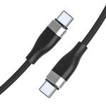 Car 0.5M Nylon Braided Charging Cable , 3A Short Kevlar Usb C Cable