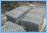 Zinc Aluminum Alloy Welded Gabion Baskets ,Wire Stone Baskets Fit Water