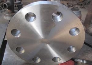 Wholesale DIN2527 BL PN6-PN100 ASTM B564 Nickel Alloy Flanges Inconel 825 Alloy UNS N08825 DIN 2.4858 Blind Flange from china suppliers