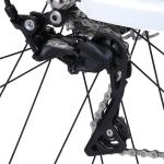 11KG SAVA Carbon Fiber E-Gravel Bike 40 KM/H Max Speed With 700*40c Gravel Tires