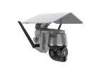 4G Solar CCTV Camera Hi3518E SoC Speaker Wide View Angle 120 Degree