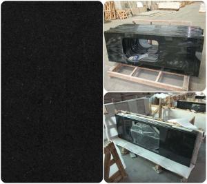 Wholesale Prefab Solid Granite Worktops High Hardness Good Corrosion Resistance from china suppliers
