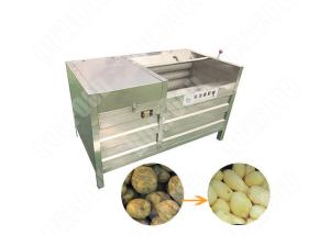 Wholesale Industrial Rotary Type Potato Washing And Peeling Machine from china suppliers
