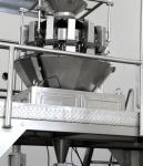 Automatic Horizontal Pillow Packing Machine , Weight 3800Kg Chocolate Packaging