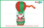 Customzied Various Inflatable Santa Claus Cartoon Characters For Christmas