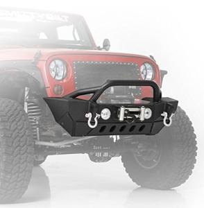 Wholesale JK Competitive/sport front bumper 07-15 Jeep Wrangler JK Offroad Front Bumper from china suppliers
