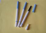 Automatic Self Sharpening Eyeliner Pencil , Plastic Empty Eyeliner Tube ISO
