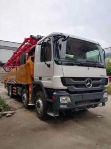 Wholesale 2.6mm Vibrating Amplitude Red 52m Truck Mounted Pump Mercedes Benz 2012 Second Hand from china suppliers