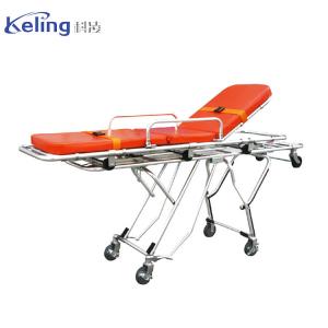Wholesale Waterproof ISO13485 Operation Connecting Trolley , manual Ambulance Stretcher from china suppliers
