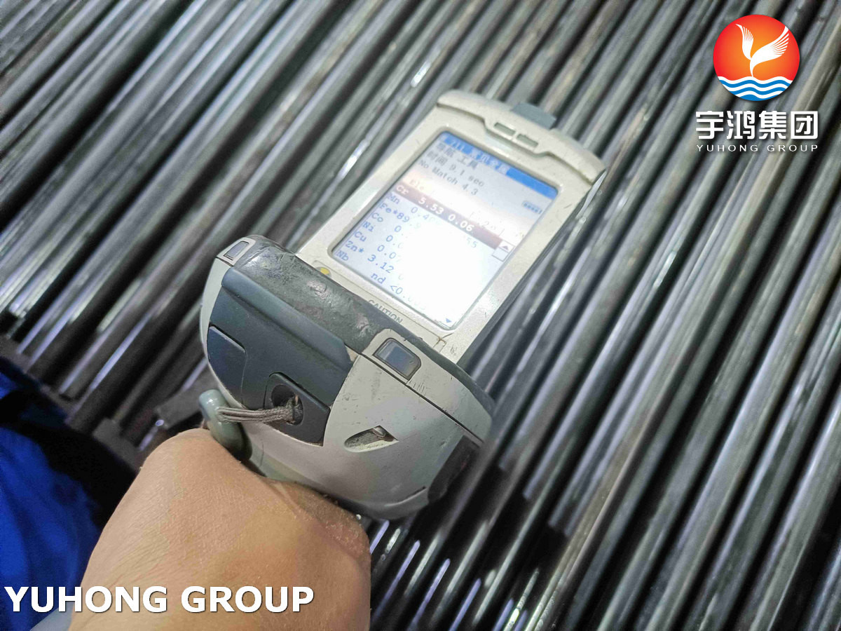 ASTM A213 Grade T5 Alloy Steel Seamless Tube Heat Exchanger Tube