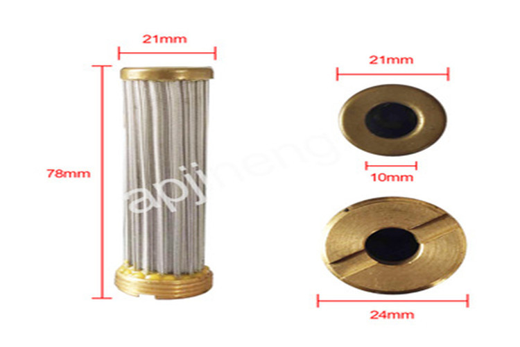 SS 304 Porous Sintered Metal Filter For High Temperature Gas Filtration