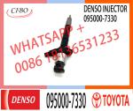 Common Rail Engine Accessories Diesel Injector 23670-0R180 095000-7690 23670