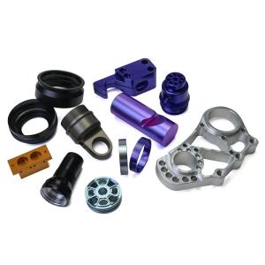 Wholesale Machining Cnc Mechanical Spare Parts Cnc Industri Custom Made Aluminum Parts from china suppliers