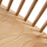 Modern Dinning Table and Chair Cover Set for Solid Wood Furniture in Natural or