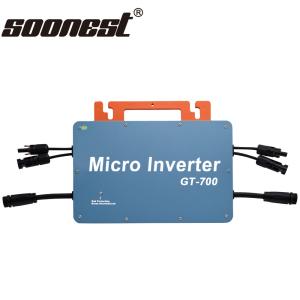 Wholesale 700W 800W 1200W 1400W On Grid Micro Inverter 3 Phase Micro Inverter 300W Solar Micro Inverter from china suppliers