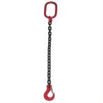 Grade 80 Adjustable G80 6mm Single Leg Chain Sling for Lifting Diameter 8mm