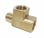 OEM Brass Threaded Pipe Fittings Brass 90 Degree Elbow 1/4 NPT Male 1/4" NPT