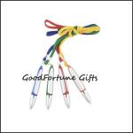 New Arrival lanyard fair exhibition printed ballpoint pen promotion gift logo