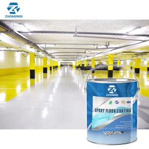 Wholesale Odorless Non Toxic Epoxy Floor Coating Eco Friendly Warehouse Floor Paint from china suppliers