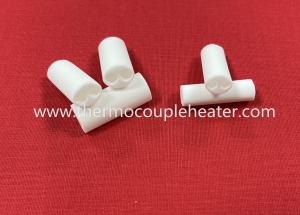 Wholesale High Temp Oval Ceramic Insulators for Thermocouple Assemblies from china suppliers