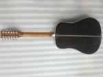 AAAAA all solid wood 12 strings dreadnought body fancy abalone handmade acoustic