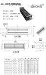 Restaurant Stable Cross Flow Blower Fan Aluminium Alloy Material