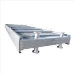 Single Finned Tube Air Cooled Heat Exchanger In Power , Chemical industry