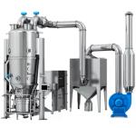 160-210 KG/H Water Evaporation Aerated Bed Dryer With 1 Period