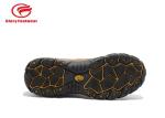 Waterproof Woodland Leather Safety Trainers Men With Meatal Toe Cap Slip