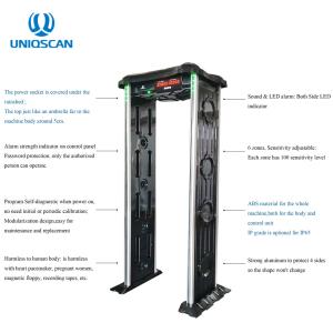 Wholesale LED Alarm IP65 100 Sensitivity Arched Metal Detector from china suppliers