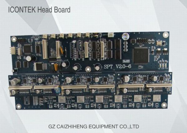 Quality Icontek Printer Head board Uused For Solvent Printing machine for sale