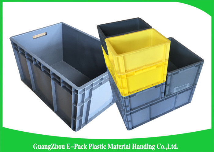 Top Plastic Solid Euro Stacking Containers Reusable For Fruit And Vegetable