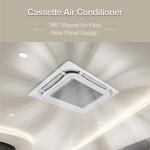 Ceiling Suspended Air Conditioner Floor Ceiling Type 24000 Btu R410A-50Hz Air
