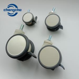 Wholesale 5 Inch Swivel Medical Twin ICU Hospital Bed Caster Wheels With Brake from china suppliers