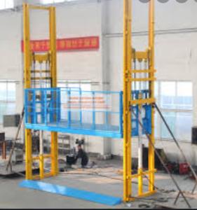 Wholesale 0.5m/s 2000KG Outdoor Cargo Elevator Lift Spray Steel Plate from china suppliers