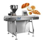 304 Stainless Steel Cake Ice Cream Filling Machine Puff Injecting Equipment
