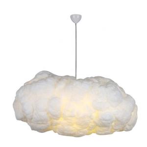 China White Floating Cloud LED Modern Pendant Lights, Chandeliers For Living Room on sale