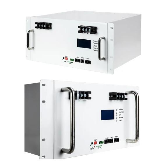 51.2V Storage Lifepo4 Battery Bms System Lithium Ion Batteries Rechargeable