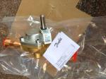 HVAC Solenoid Valve refrigeration system controls EVR25 032F2208 for liquid /