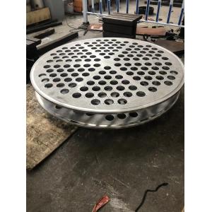 Buy cheap ASTM A516 Copper Clad Plate C71500 Clad Steel Plate Tubesheet from wholesalers