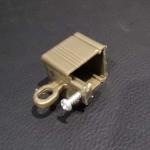 Customized Silver Bay Window Nano Small Square Rail Wall mounted