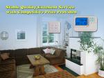 7 Days Programmable Underfloor Heating Room Thermostat 16A 230V